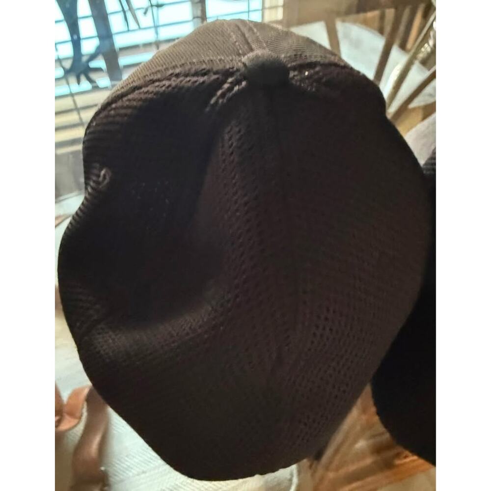 3 FlexFit Baseball Caps Mens Size L/XL Black Used No Tears, Rips or Stains - Picture 7 of 7